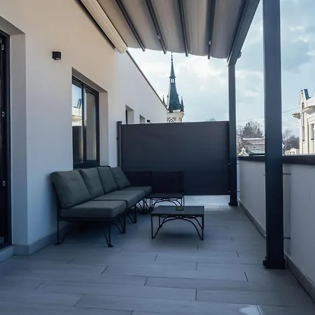 Gavas Modern Lägenhet Cluj-Napoca